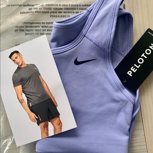 Peloton Nike Swoosh Bra & Cody Card - Size Small